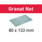 Festool Abrasif maillé Granat Net 80x133 P220 GR NET/50