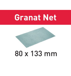 Festool Abrasif maillé Granat Net 80x133 P220 GR NET/50