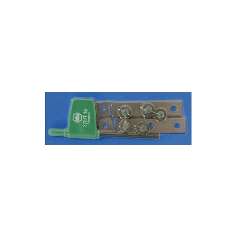 Festool Plaquettes réversibles Wepla Set D 20 2+2