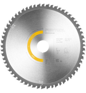 Festool Lame de scie circulaire WOOD FINE CUT HW 216x2,3x30 W60