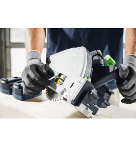 Festool Scie plongeante sans fil TSC 55 KEB-Basic-5,0