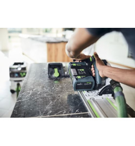Festool Scie plongeante sans fil TSC 55 KEB-Basic-5,0