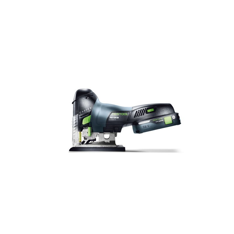 Festool Scie sauteuse sans fil CARVEX PSC 420 EB-Basic-4,0