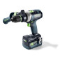 Festool Perceuse-visseuse sans fil QUADRIVE TDC 18/4 I-Basic-5,0