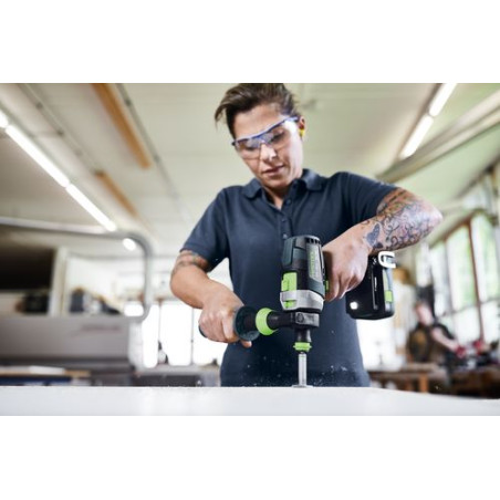 Festool Perceuse-visseuse à percussion sans fil QUADRIVE TPC 18/4 I-Basic-5,0