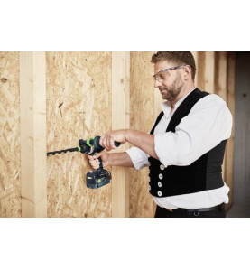 Festool Perceuse-visseuse à percussion sans fil QUADRIVE TPC 18/4 I-Basic-5,0
