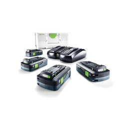 Festool Set Énergie SYS 18V 4x4,0/TCL 6 DUO