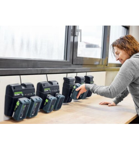 Festool Set Énergie SYS 18V 4x4,0/TCL 6 DUO