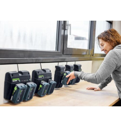 Festool Set Énergie SYS 18V 2x4,0/TCL 6 DUO
