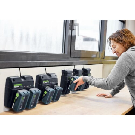 Festool Set Énergie SYS 18V 2x4,0/TCL 6 DUO