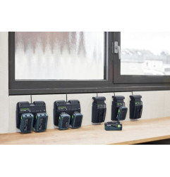 Festool Set Énergie SYS 18V 2x4,0/TCL 6 DUO