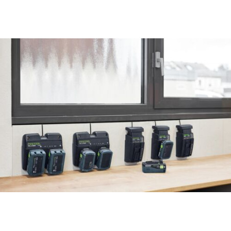 Festool Set Énergie SYS 18V 2x4,0/TCL 6 DUO