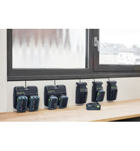 Festool Set Énergie SYS 18V 2x4,0/TCL 6 DUO