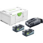 Festool Set Énergie SYS 18V 2x8,0/SCA16 Festool Set Énergie SYS 18V 2x8,0/SCA16