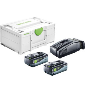 Festool Set Énergie SYS 18V 2x8,0/SCA16