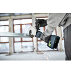 Festool Meuleuse d'angle sans fil AGC 18-125 5,0 EBI-Plus
