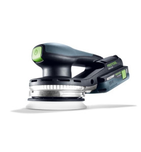 Festool Ponceuse excentrique sans fil ETSC 2 125 4,0 I-Plus