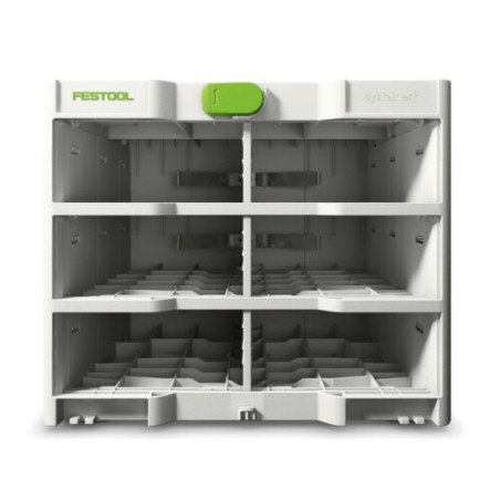 Festool Systainer³ Rack SYS3-RK/6 M 337