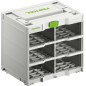 Festool Systainer³ Rack SYS3-RK/6 M 337 Festool Systainer³ Rack SYS3-RK/6 M 337