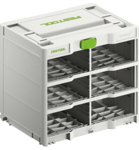 Festool Systainer³ Rack SYS3-RK/6 M 337