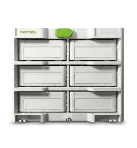 Festool Systainer³ Rack SYS3-RK/6 M 337-Set