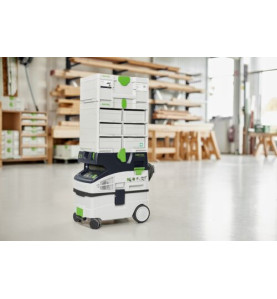 Festool Systainer³ Rack SYS3-RK/6 M 337-Set