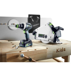 Festool Perceuse-visseuse sans fil en version jouet TY-TPC