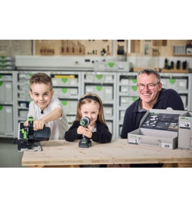Festool Perceuse-visseuse sans fil en version jouet TY-TPC
