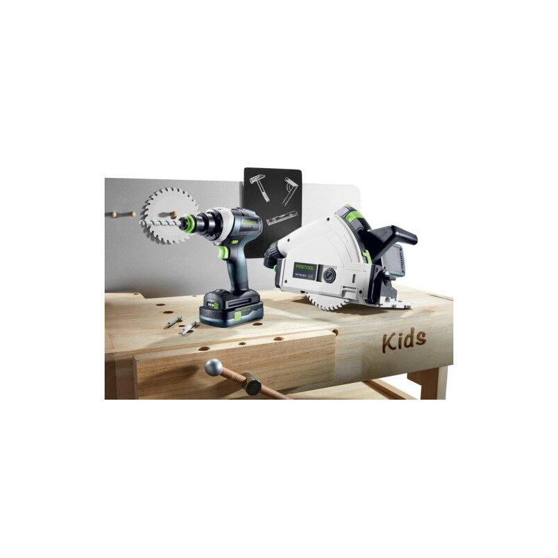 Festool Scie plongeante sans fil en version jouet TY-TSC