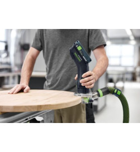 Festool Affleureuse sans fil OFKC 500 R3 EB-Basic