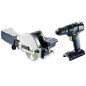 Festool Kit Combo sans fil Universel TSC 55 K/TXS 18/TB M 137 Festool Kit Combo sans fil Universel TSC 55 K/TXS 18/TB M 137