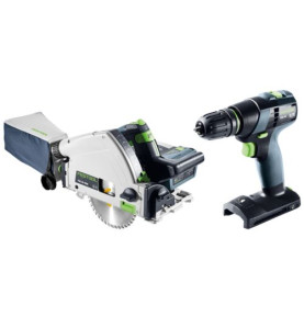 Festool Kit Combo sans fil Universel TSC 55 K/TXS 18/TB M 137