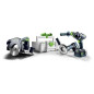 Festool Kit Combo sans fil menuiserie HKC 55/TPC 18/AGC 18/TB M 137 Festool Kit Combo sans fil menuiserie HKC 55/TPC 18/AGC 18/TB M 137