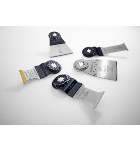 Festool Kit de lames de scie pour outil oscillant OSC-SORT/5