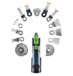 Festool Kit de lames de scie pour outil oscillant OSC-SORT/5