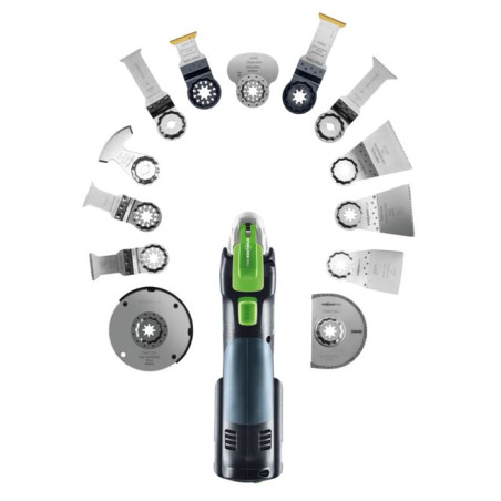 Festool Kit de lames de scie pour outil oscillant OSC-SORT/5