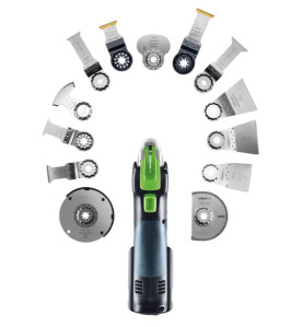 Festool Kit de lames de scie pour outil oscillant OSC-SORT/5