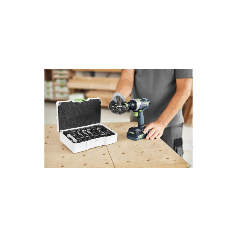 Festool Kit de forets Forstner SYS3 S 76-FB CE-SORT/5