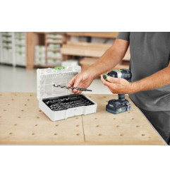 Festool Set de mèches à simple spirale SYS3 S 76-SB CE-SORT/6