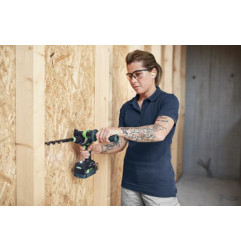 Festool Set de mèches à simple spirale SYS3 S 76-SB CE-SORT/6
