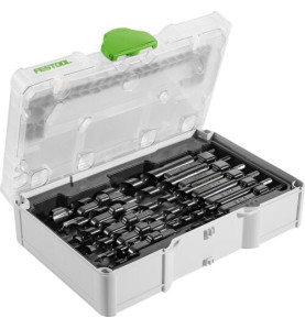 Festool Set de mèches à simple spirale SYS3 S 76-SB CE-SORT/6