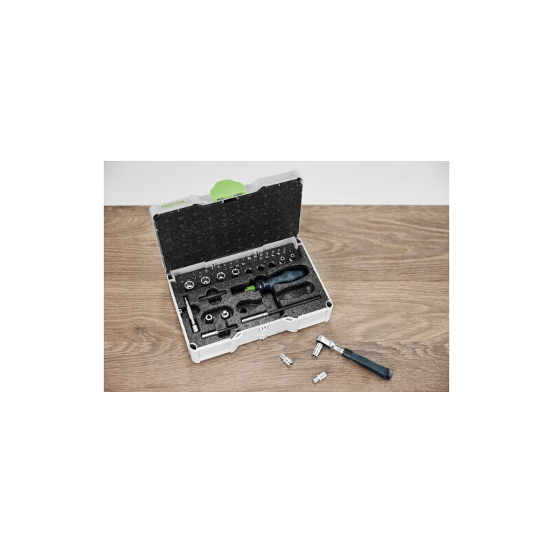 Festool Systainer de clés à cliquets SYS3 S 76-1/4"-CE RA