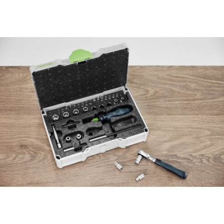 Festool Systainer de clés à cliquets SYS3 S 76-1/4"-CE RA