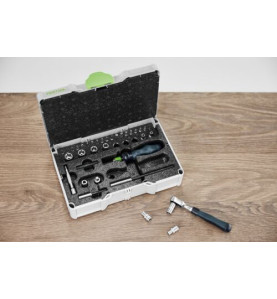 Festool Systainer de clés à cliquets SYS3 S 76-1/4"-CE RA