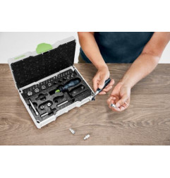 Festool Systainer de clés à cliquets SYS3 S 76-1/4"-CE RA