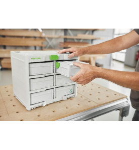Festool Systainer de clés à cliquets SYS3 S 76-1/4"-CE RA
