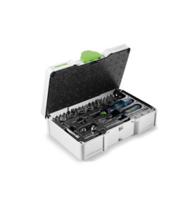 Festool Systainer de clés à cliquets SYS3 S 76-1/4"-CE RA