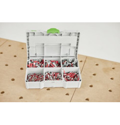 Festool Kit de chevilles SYS3 S 76-DBL-Set
