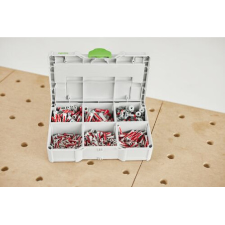Festool Kit de chevilles SYS3 S 76-DBL-Set