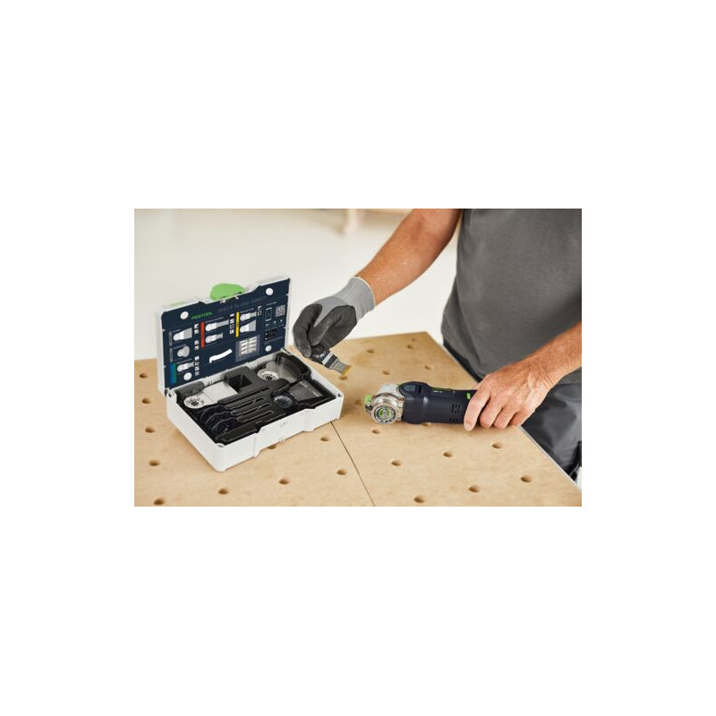Festool Kit de lames de scie pour outil oscillant SYS3 S 76-OSC-SORT/7